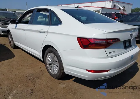 2019 Volkswagen Jetta S/Se/R-Line from USA, damaged, VIN 3VWC57BU0KM058128